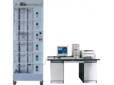 HY-703 型  六層透明仿真教學電梯模型