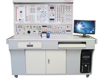 電工·模電·數(shù)電·電拖·單片機(jī)·PLC·傳感器技術(shù)綜合實(shí)訓(xùn)考核裝置