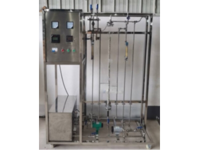 HYHGFH-1連續流動反應器中的返混測定實驗裝置