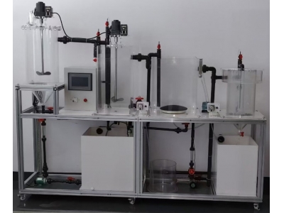 HYEP-P16型污水處理廠全流程模擬教學平臺