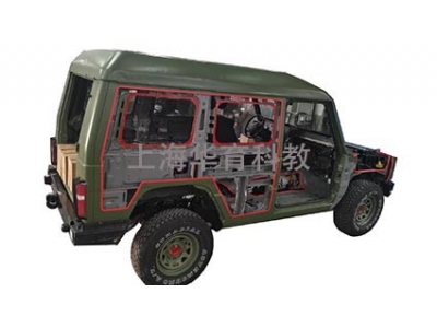 HY-QC271北京BJ80整車(chē)解剖車(chē)輛實(shí)訓(xùn)臺(tái)