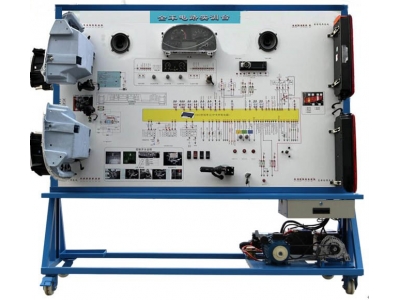 HY-QC298豪沃全車電氣實訓臺